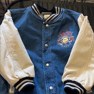 Youth medium Winnie the Pooh Jean jacket